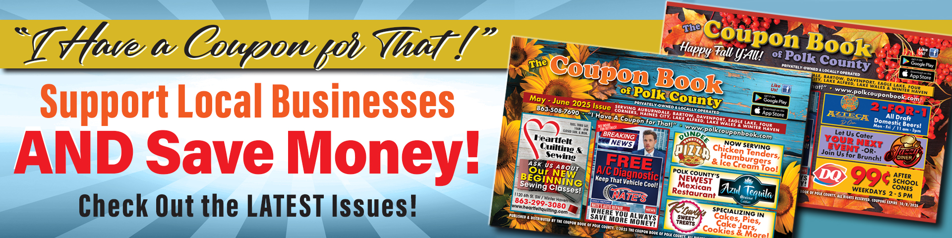The Coupon Book of Polk County